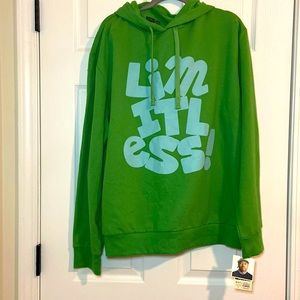 Limitless Men’s Hoodie, L, NEW
